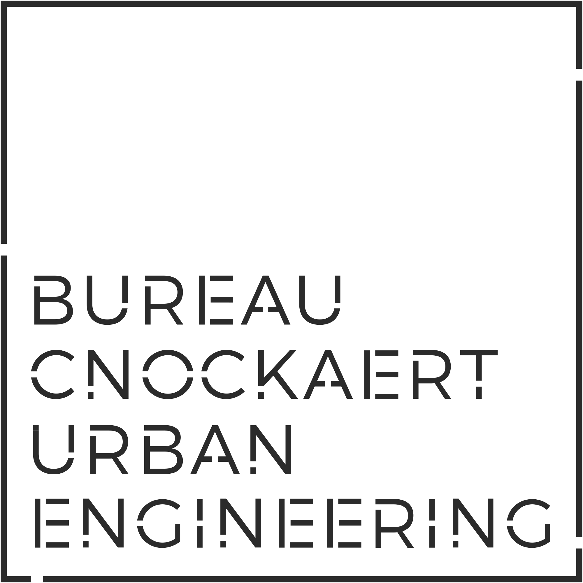 Bureau Cnockaert - Urban engineering